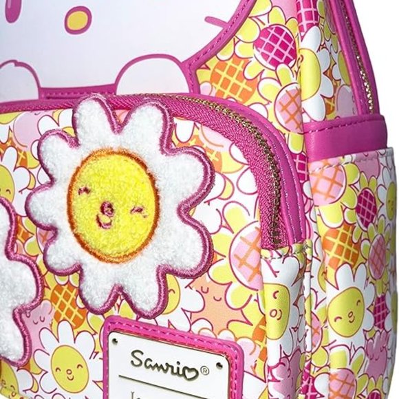 Loungefly Sanrio Hello Kitty Floral Cosplay main image 4